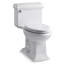 Memoirs™ Classiccomfort Height One-Piece Elongated 1.28 GPF Toilet with Aquapiston Flush Technology and Left-Hand Trip Lever-1411538763-1470568089