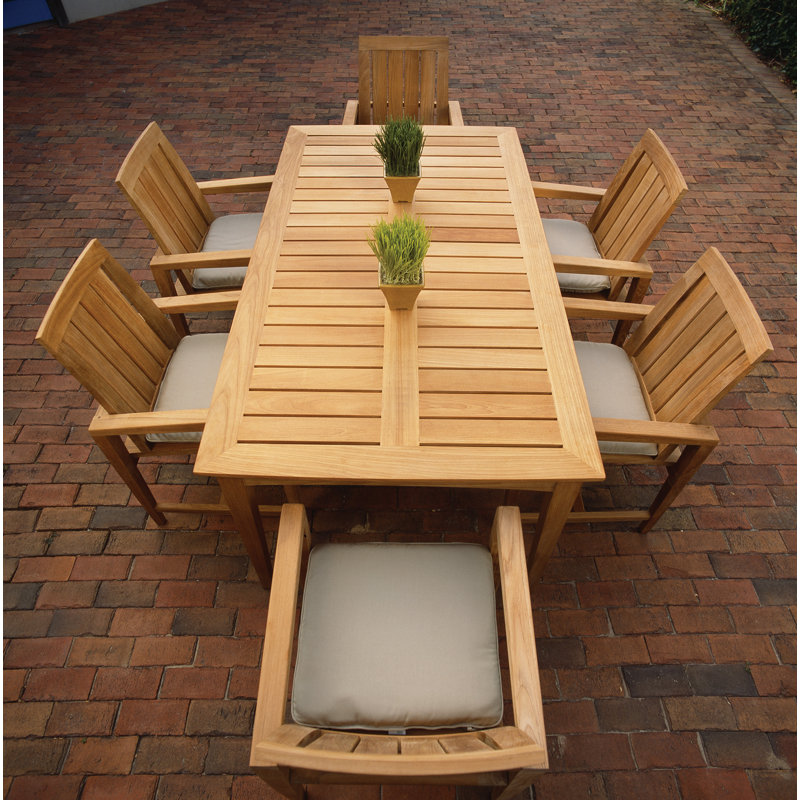 Amalfi Outdoor Dining Armchair, Canvas Canvas Sunbrella® Canvas