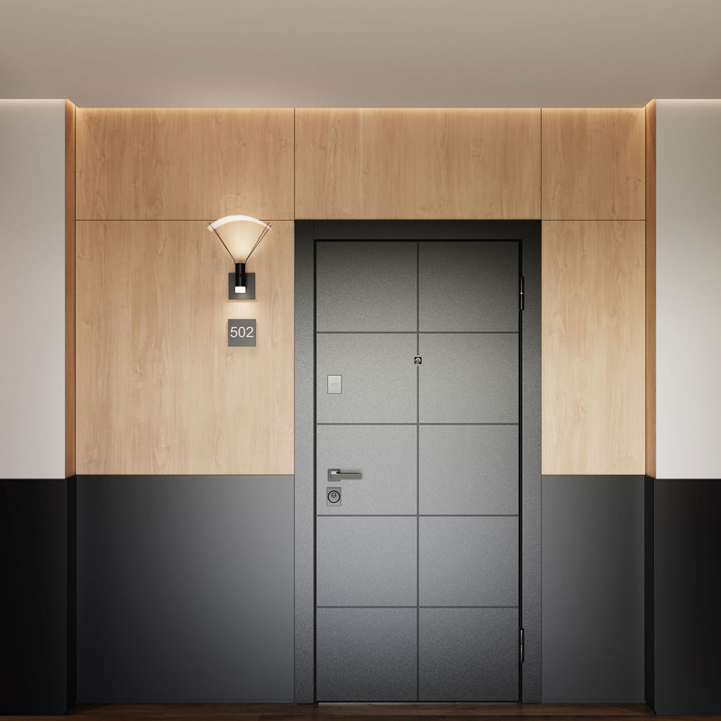 Suspenders® 1 - Light LED Armed Sconce