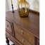 Armoire d'appoint antique sculptée antique