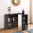Rotating and Extendable Bar Table