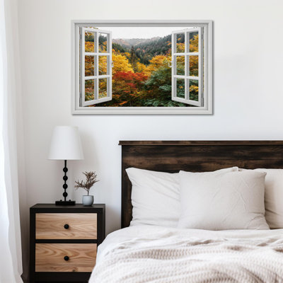 Art mural d'automne, décoration murale photos d'automne, art mural sur toile d'automne pour le salon, art mural d'automne, art mural nature, peintures d'automne, toile pour chambre à coucher, paysage d'automne, impressions sur toile 20 po x 30 po