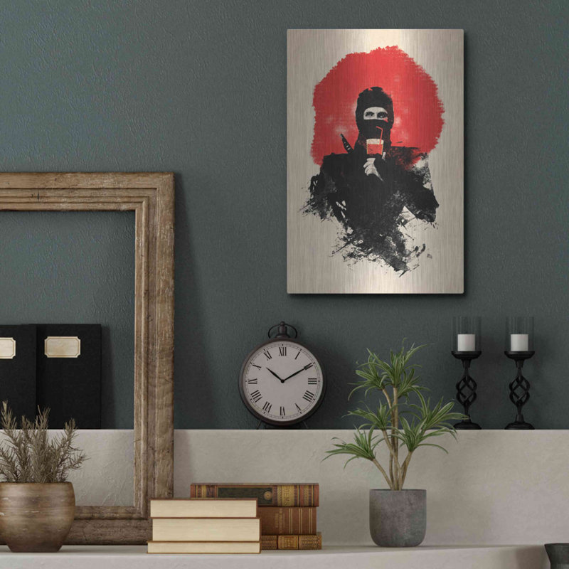 «American Ninja» par Robert Farkas, H 16 po x l 12 po