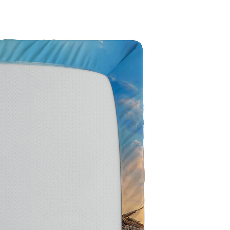 Microfiber Fitted Sheet, Full Fitted Sheet