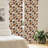 Polka Dots Semi-Sheer Rod Pocket Curtain Panels-45968612