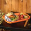 Burger Baskets With Liners