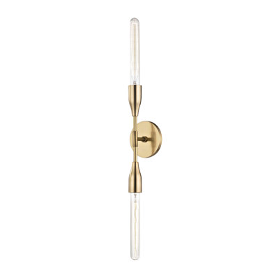 Ronal Armed Sconce