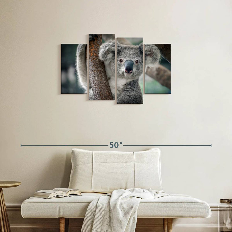 Brampt Happy Koala, 22'' H x 36'' W