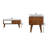 Hayley-James Unfinished TV Stand for TVs up to 32"