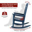 Chaise berçante d'extérieur Lisann-923662337