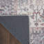 Tapis oriental gris lavable à la machine-871656882