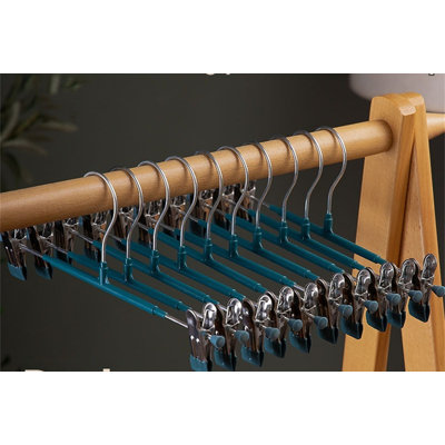 Hanger With Clips For Pants