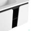 Meuble-lavabo mural flottant 32 po avec lavabo simple 32 po