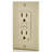 Leviton SmartlockPro 15 Amp 125 Volt Duplex GFCI Outlet 5-15R 3 Pack-37190761