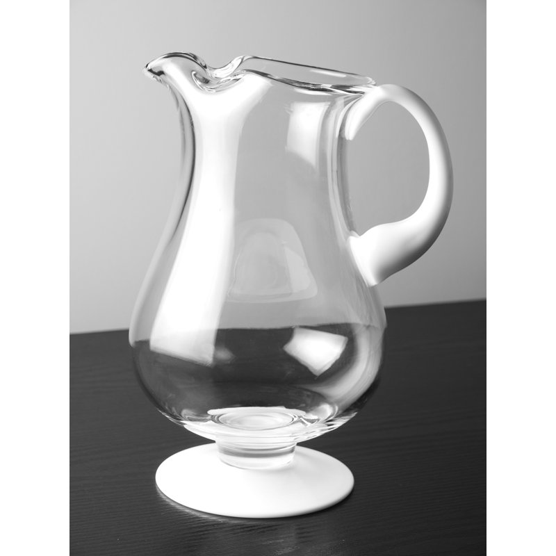 Pichet 78 onces en verre Deyoung
