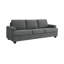 Canapé rembourré moderne, canapé 3 places, confortable et polyvalent pour divers décors-1330532255-1330532254