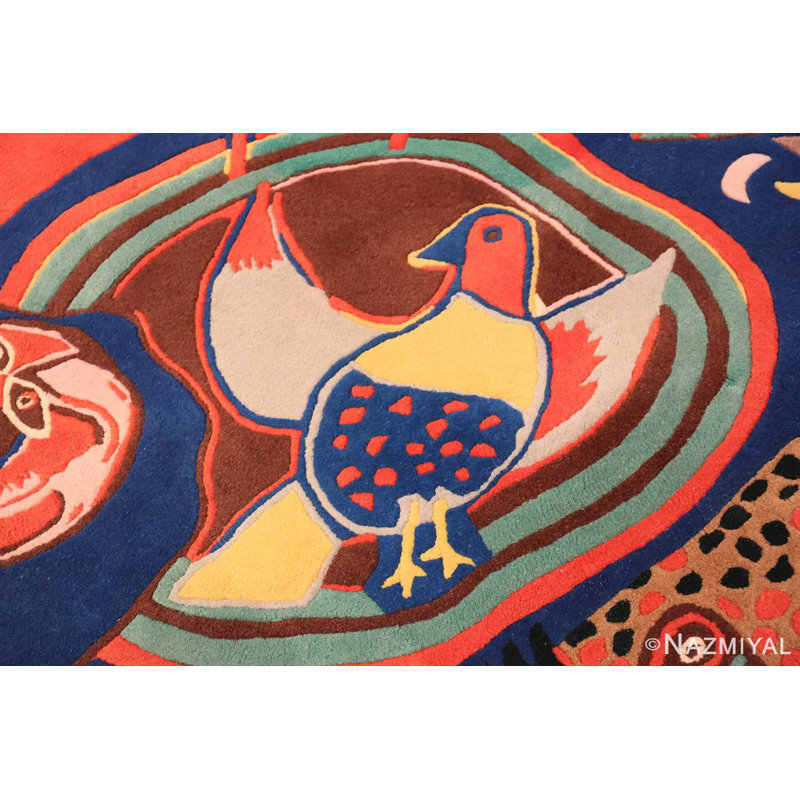 One-of-a-Kind Round 7'2" X 7'2" Area Rug