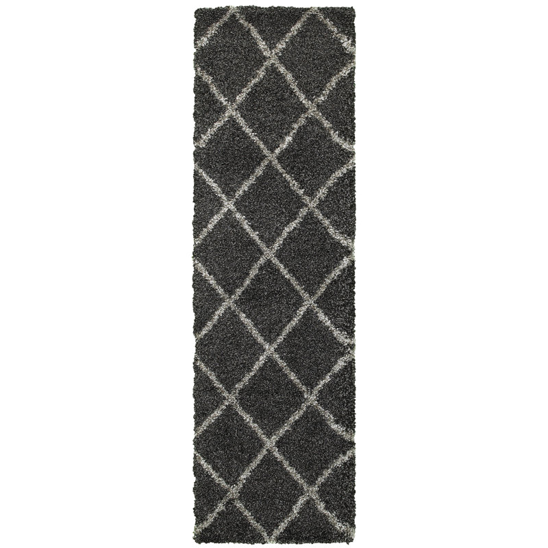 Sayer Performance Geometric Indoor Rug, Runner 2'3" x 7'6"