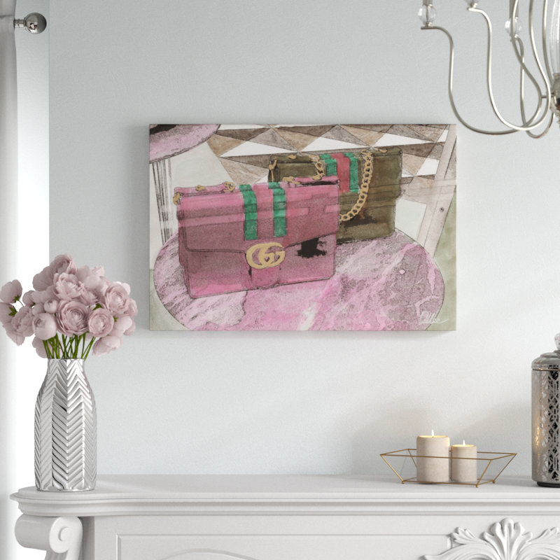 Andrew Lee - Wrapped Canvas Print, 41cm H x 61cm W x 4cm D