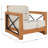 Vella Outdoor Lounge Chair