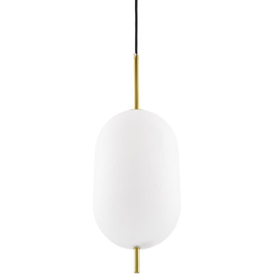 Luminaire suspendu ovale Naninne 3
