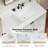30'' Single Bathroom Vanity With Ceramic Top-119636615