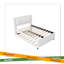 Lit plateforme double tapissier-870365506