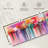 " Flowers Paint Drip " 3 Piece Art-115939909