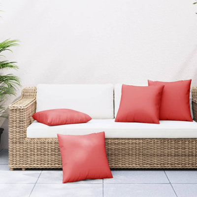 Pillow Outdoor Patio Decorative Throw Pillow Seat Cushion Fabric