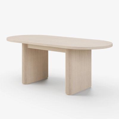 Table de salle à manger extensible de 63 à 79 po Kristalee