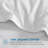 750 Fill Power All Season Feather Down Blend Comforter/ Duvet Insert, California King-2041710440