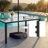 15FT Rectangular Patio Umbrella With Misting System-1284150872