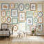 Papier peint carte du monde chambre d'enfant-209062850-209062853
