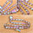 Magnetic Curtain Tiebacks, 2 Pack Crystal Beaded Sun