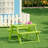 Kids Outdoor Poly Picnic Table-107384544