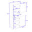 Armoire de rangement luxueuse en bois avec tablettes réglables-2109175860-2080848715