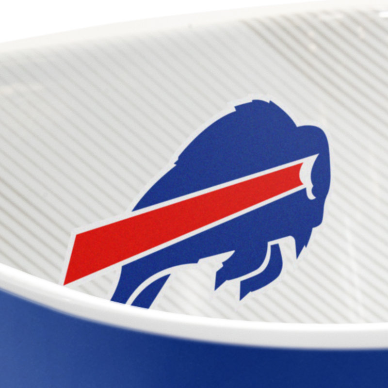YouTheFan Melamine Serving Bowl, Bills