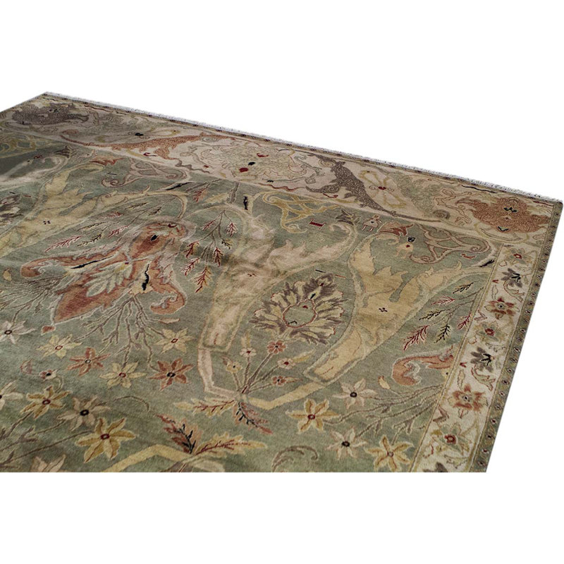 Bikaner Wool Oriental Area Rug