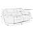 Chavers 89" Pillow Top Arm Reclining Loveseat-24676562-24676563