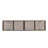 Patio Dining Bench With Iron Legs-1608200845