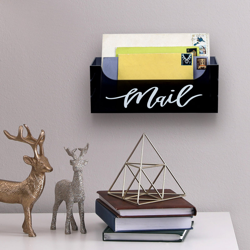 Rangement pour accessoires de bureau en acrylique Orodell Office