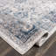 Tapis à motif oriental bleu Vara-1188139951