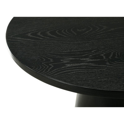 Table de bout ronde avec base piédestal