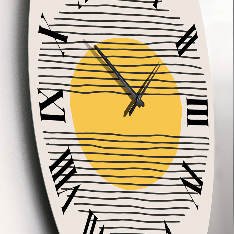 Horloge murale Minimal Late 20S, Moyen