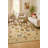 Crafters & Weavers Arts and Crafts Collection Area Rug Ultra Soft Washable Rug, Non Slip, Indoor, Stain Resistant Rugs for Living Room Bedroom Vintage Home Decor (3' x 5')-1487074888