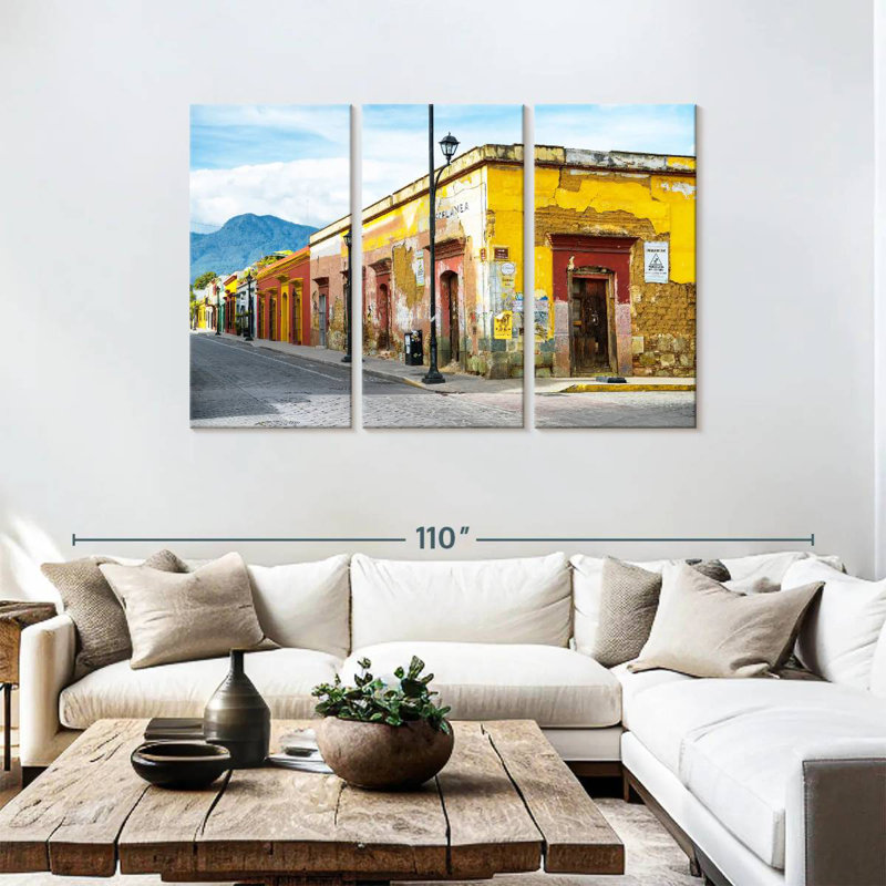 Sirci Oaxaca, rue Sireci, H 48 po x l 74 po