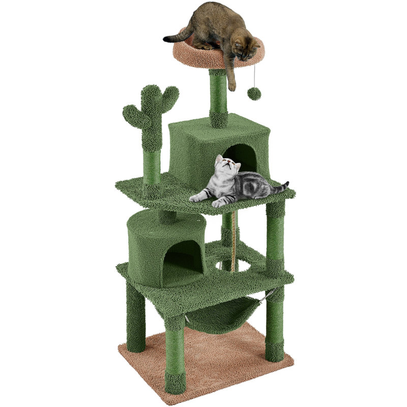 Meuble pour chat Cactus pour petits et moyens chats