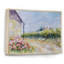 Fleurs de coquelicot par une campagne - peinture sur toile-67443105-67443100