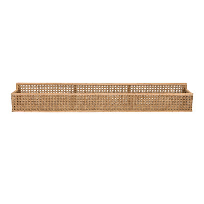 Kooskia Accent Shelf with Live Edge