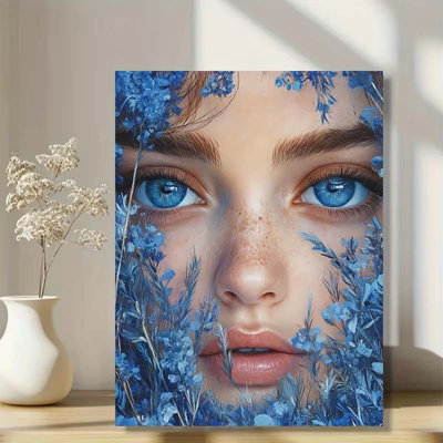 1 Piece Wrapped Canvas Wall Art